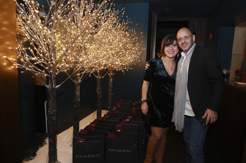 Panerai Christmas Party